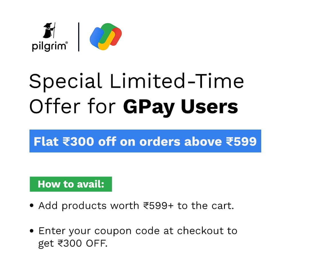 GPAY Flat 300 Off on orders above 599