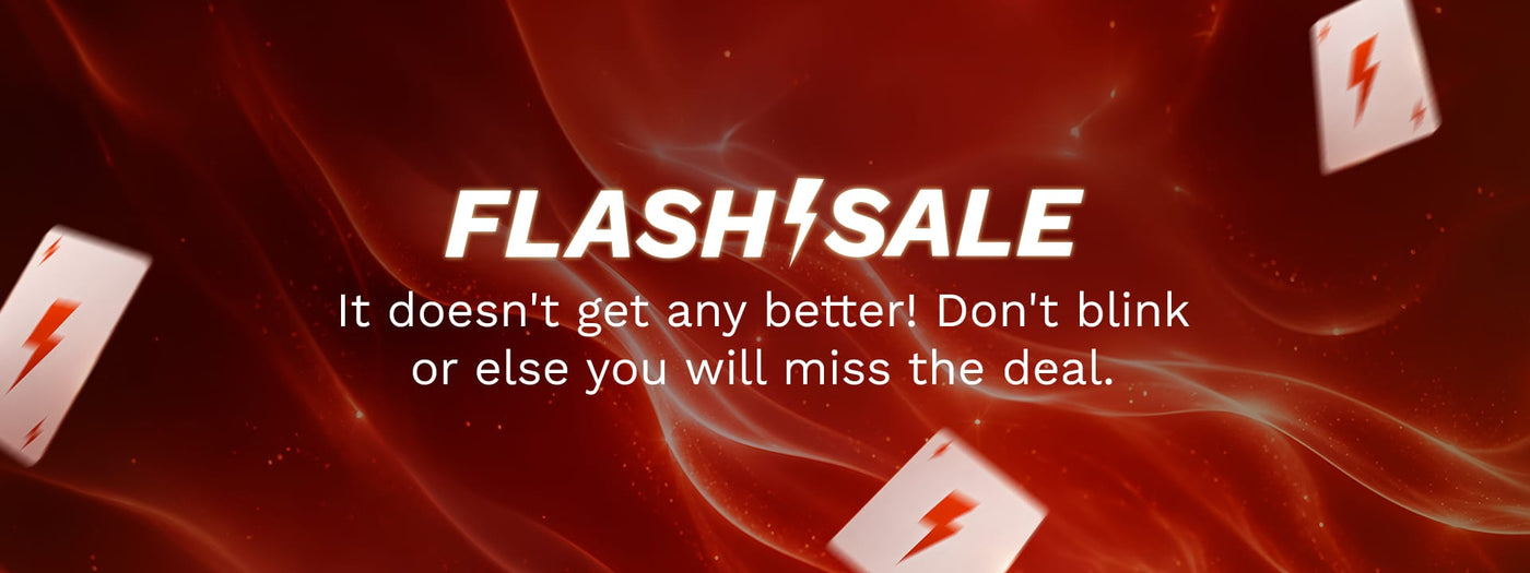 Flash Sale - 24th Aug 2026