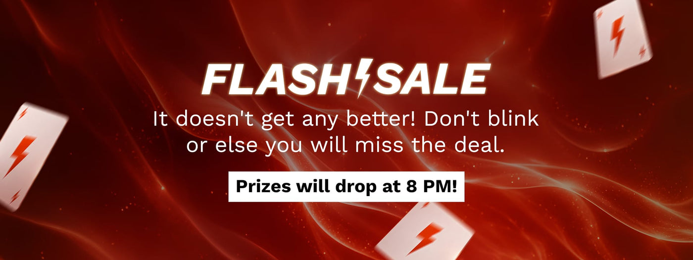 Flash Sale - 26th Aug 2026