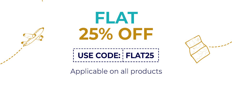 Flat 25% OFF