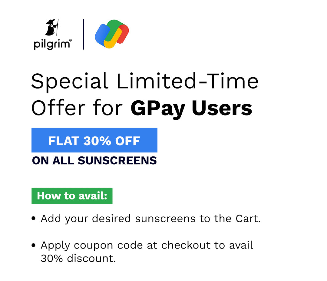 GPAY Sunscreens at Flat 30% OFF