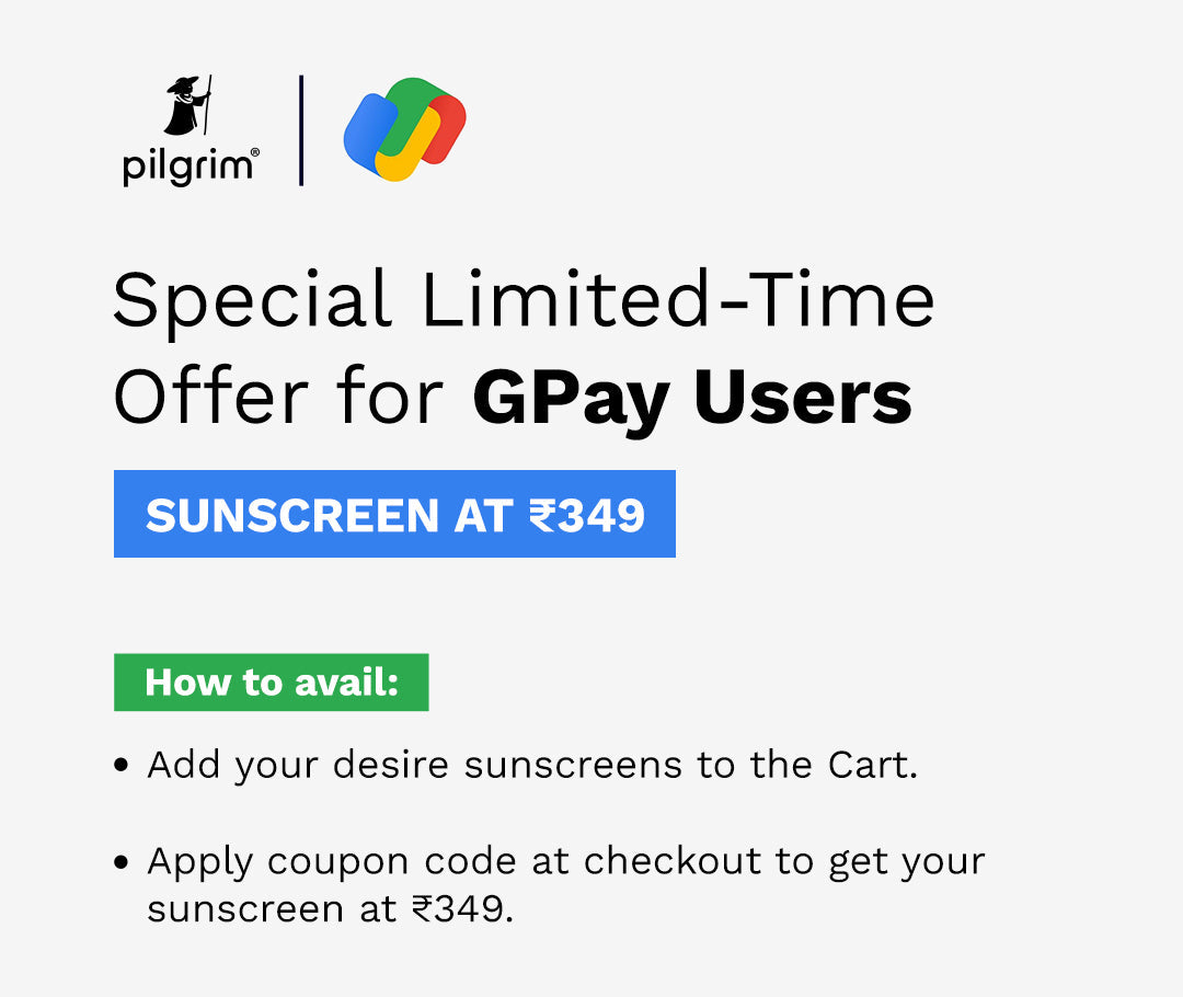 GPAY Sunscreens at ₹349