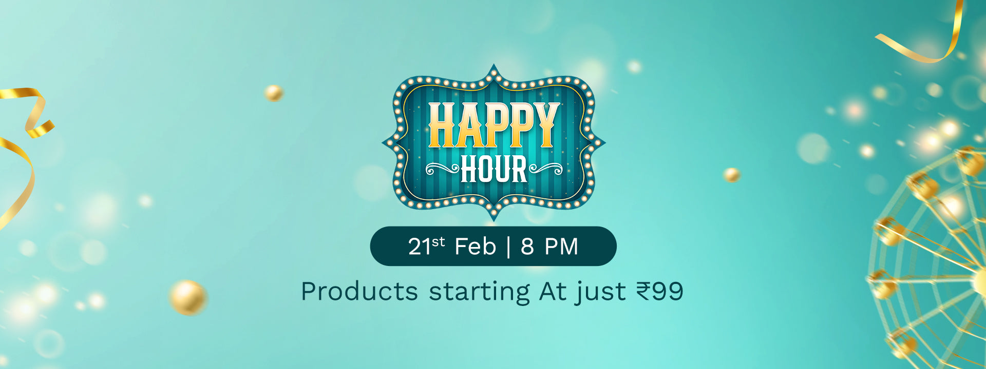 Happy Hour - WBC - 21st Feb