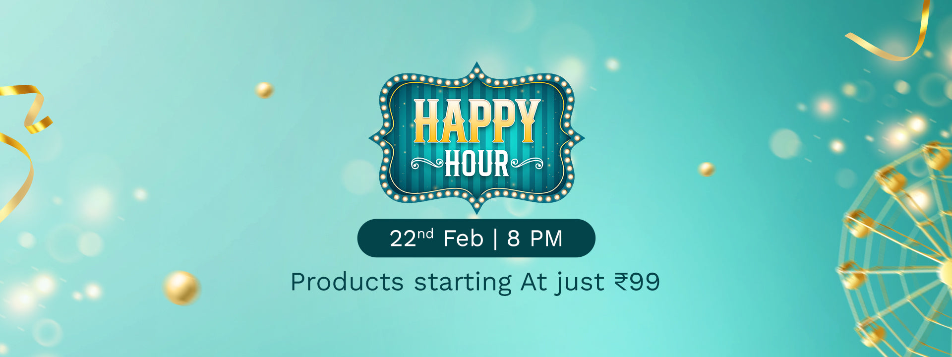 Happy Hour - WBC - 22nd Feb