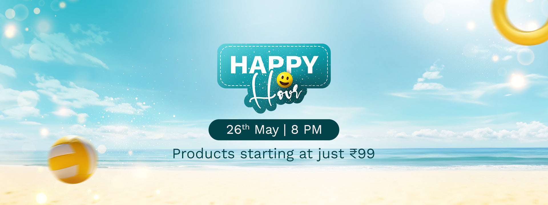 Happy Hour - EOSS - 26th May