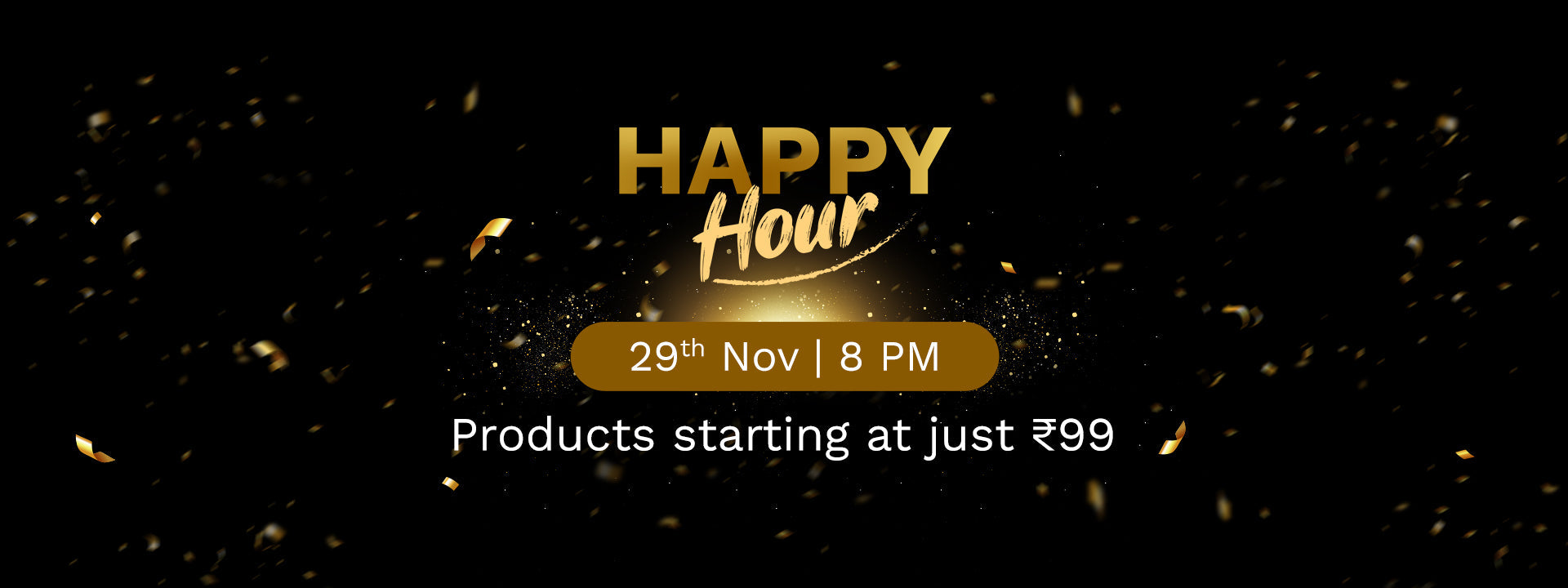 Happy Hour - BFS - 29th Nov