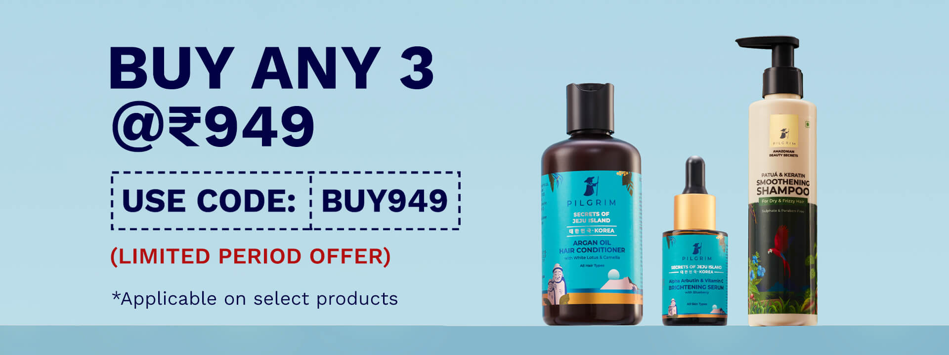 Buy 3 AT 949