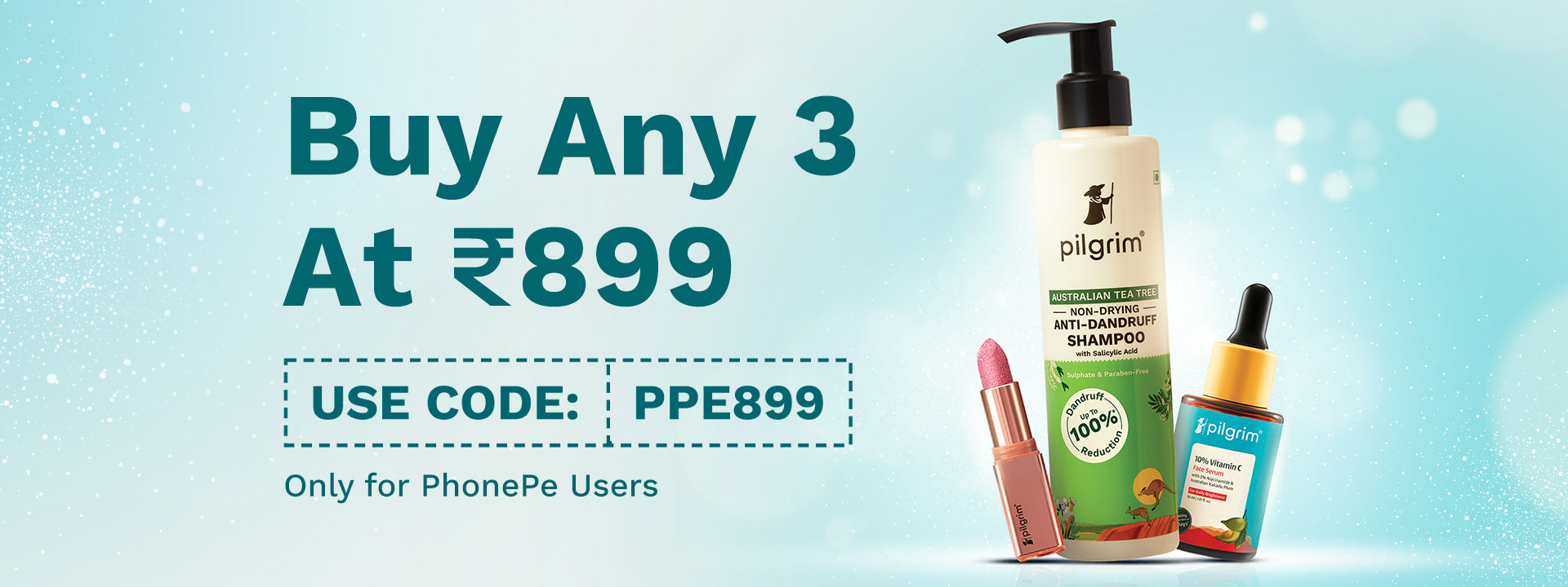 PhonePe Buy any 3 at 899 - Ad