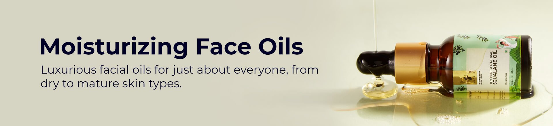 Face Oil | Pilgrim India