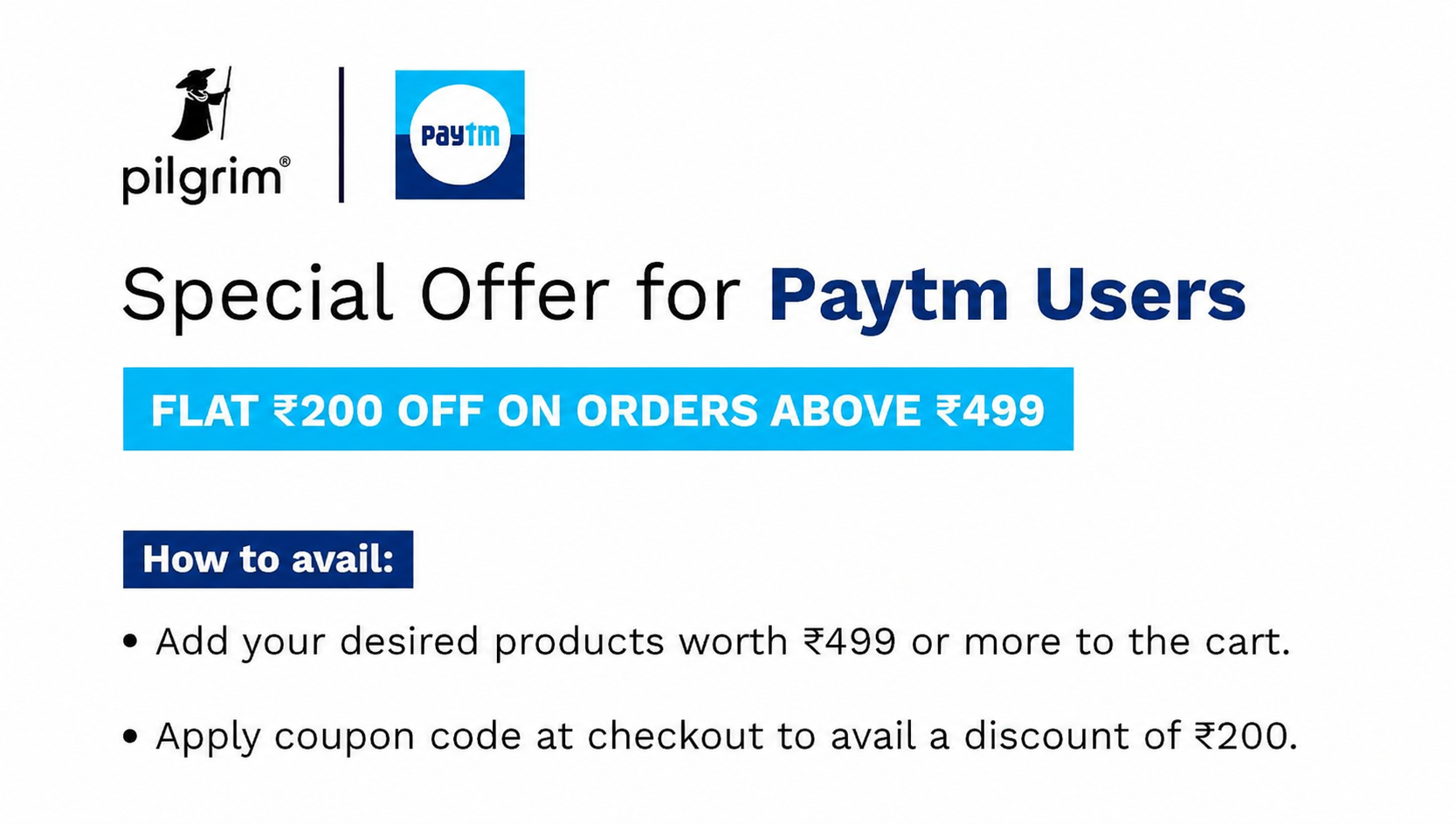Paytm Flat ₹200 OFF