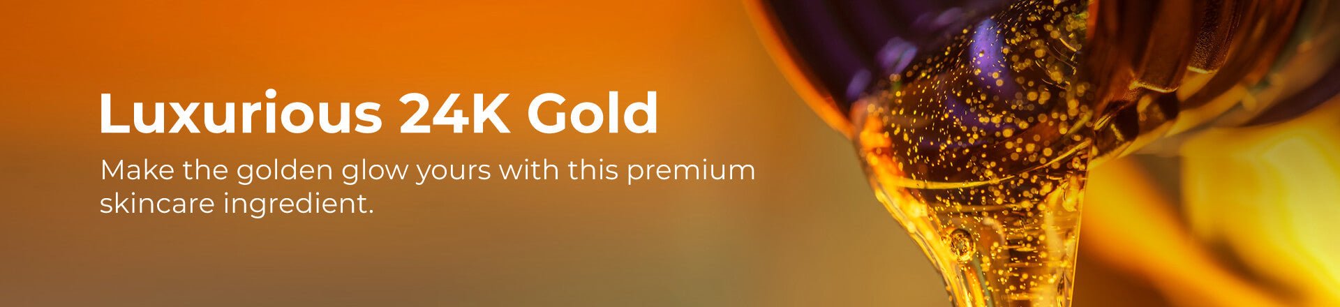 Luxurious 24K Gold | Pilgrim India