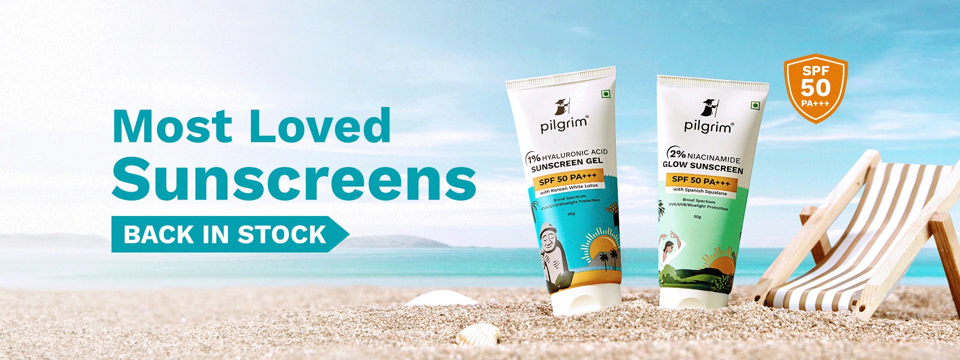 Sunscreen | Pilgrim India