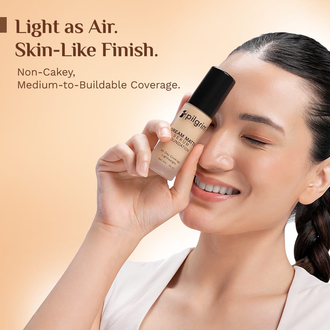 Dream Matte Tinted Serum Foundation