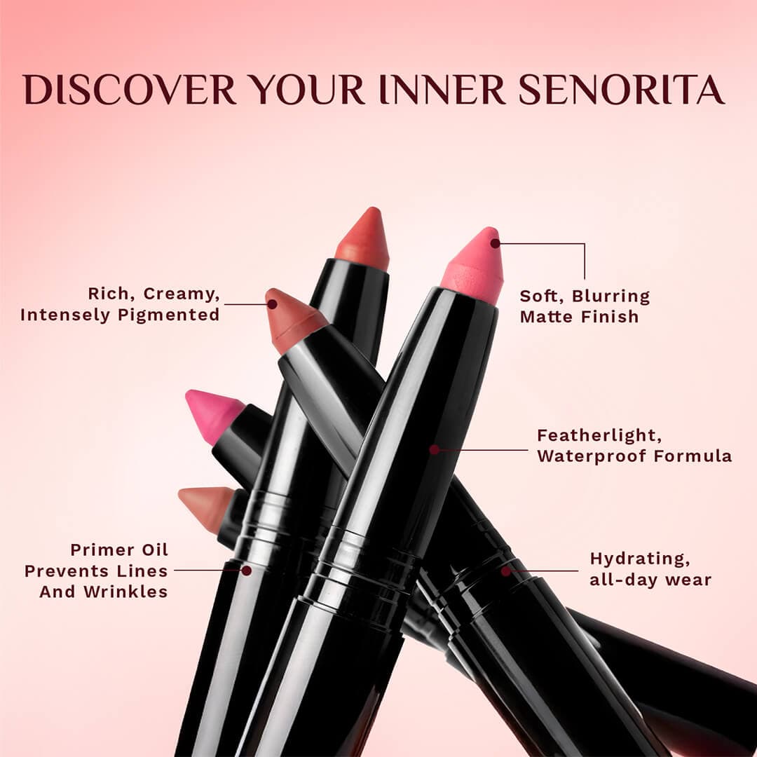 The Spanish Collection Lip Crayon