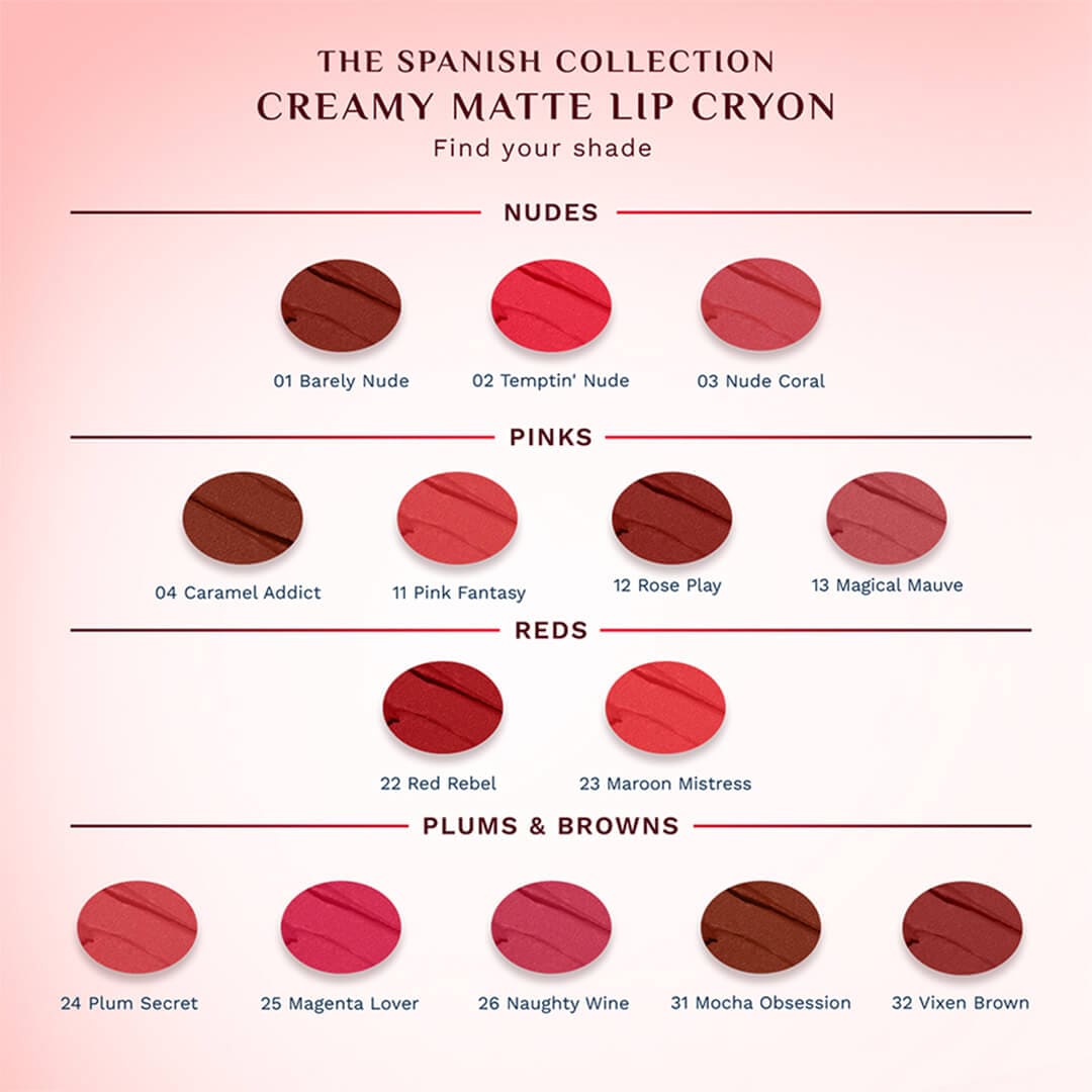 The Spanish Collection Lip Crayon