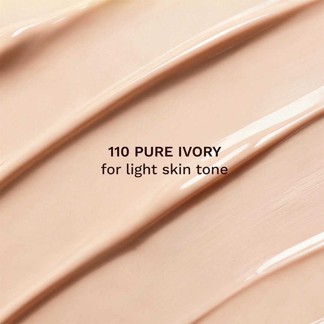 #Color_Pure Ivory - 110