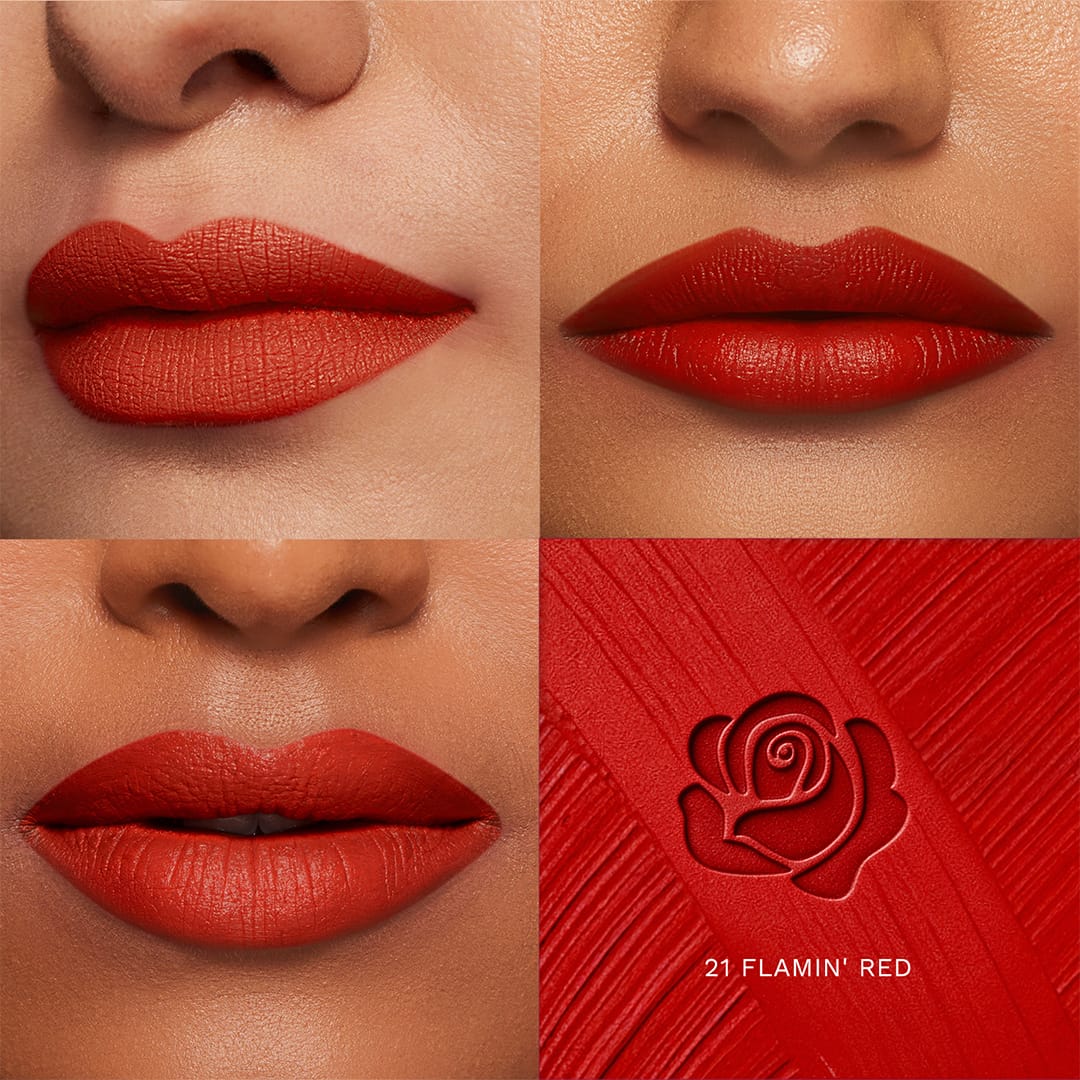 #Color_Flamin' Red - 21