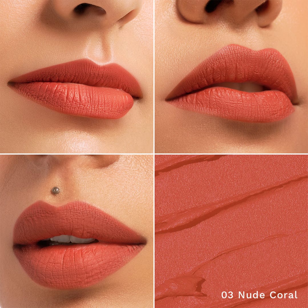 #Color_Nude Coral - 03