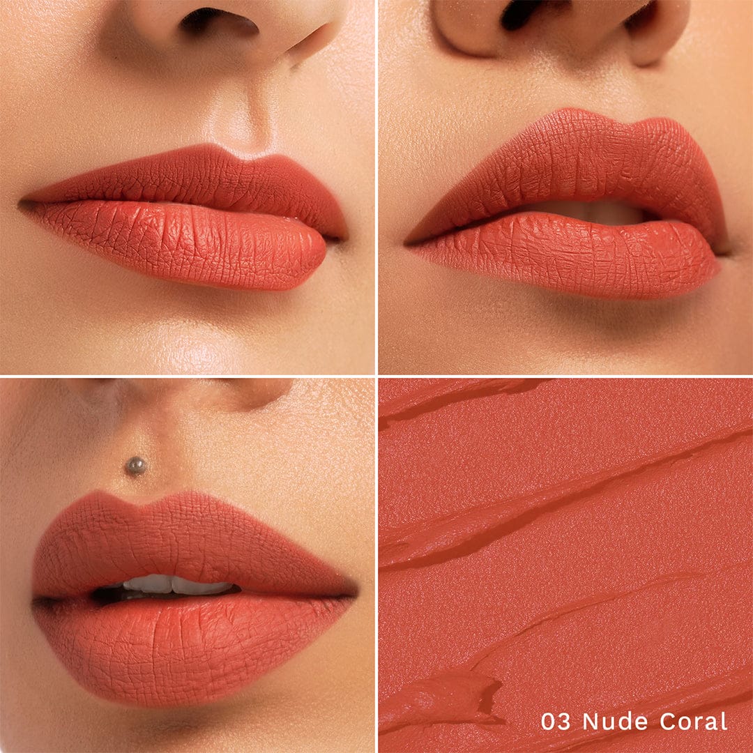 #Color_Nude Coral - 03