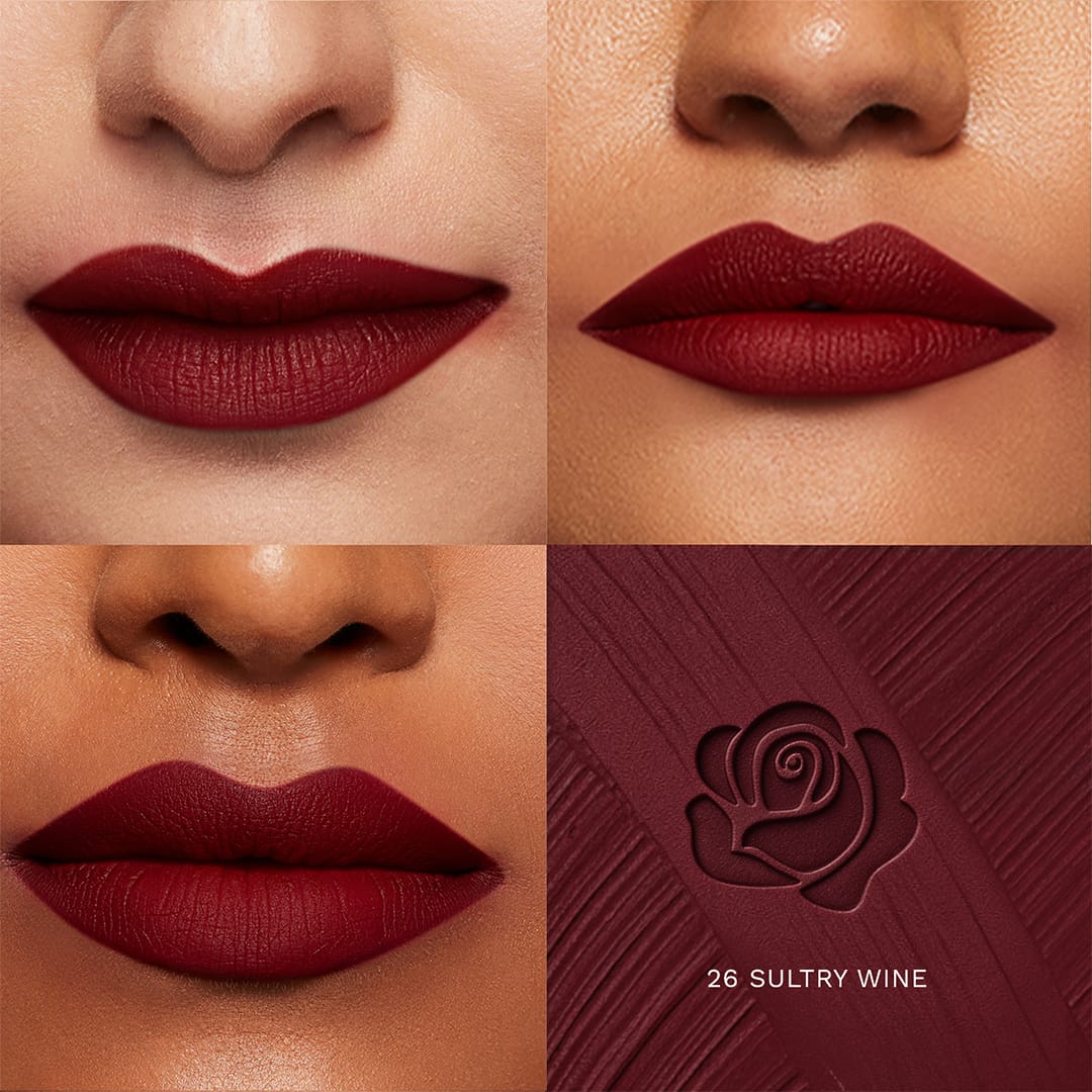 #Color_Sultry Wine - 26
