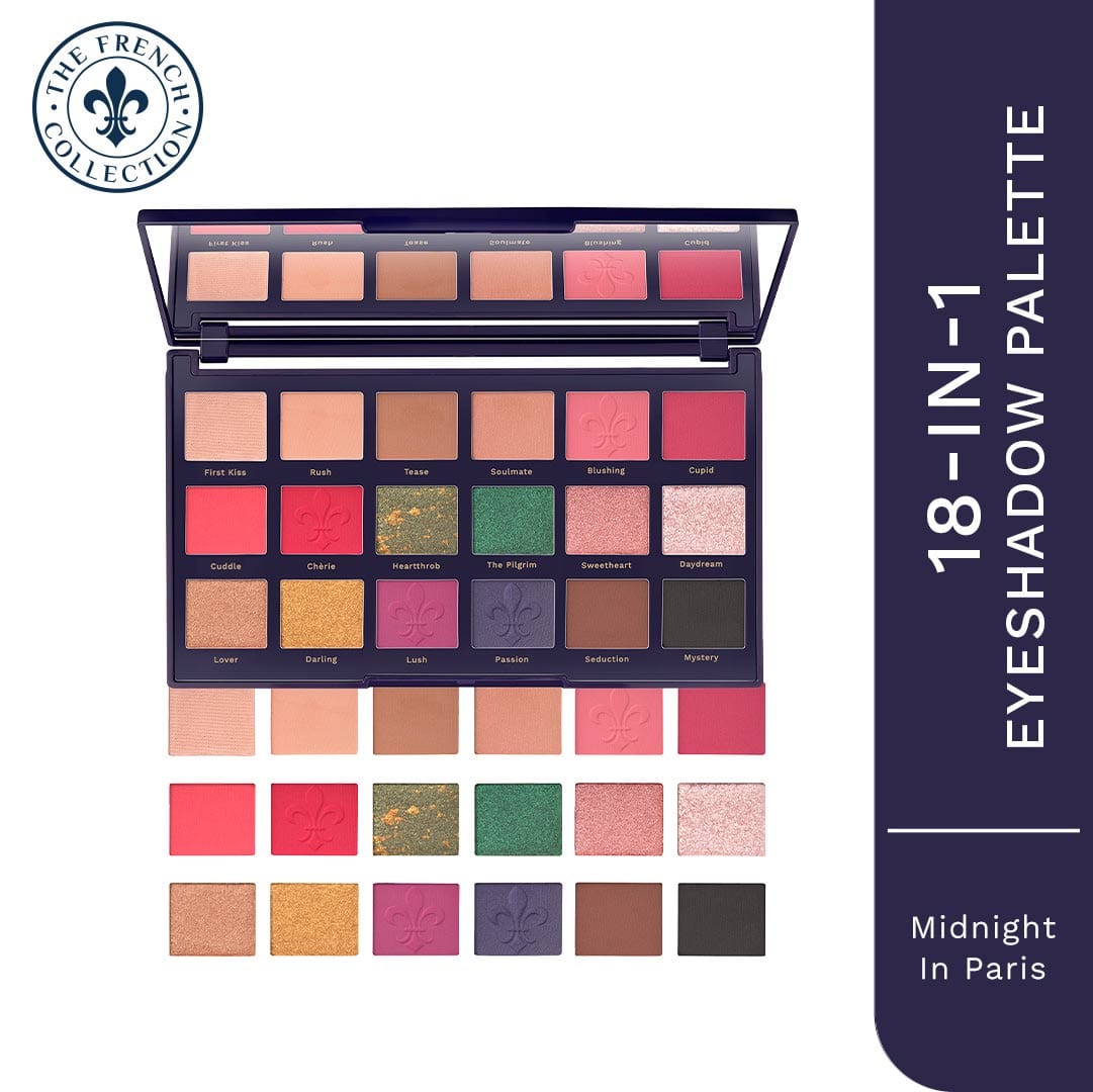 The French Collection Pro-Eyeshadow Palette