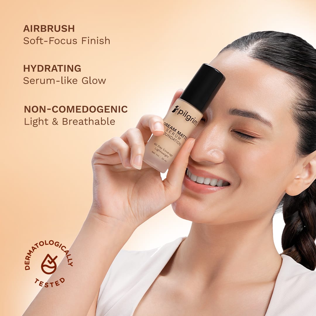 Dream Matte Hydra-Light Serum Foundation