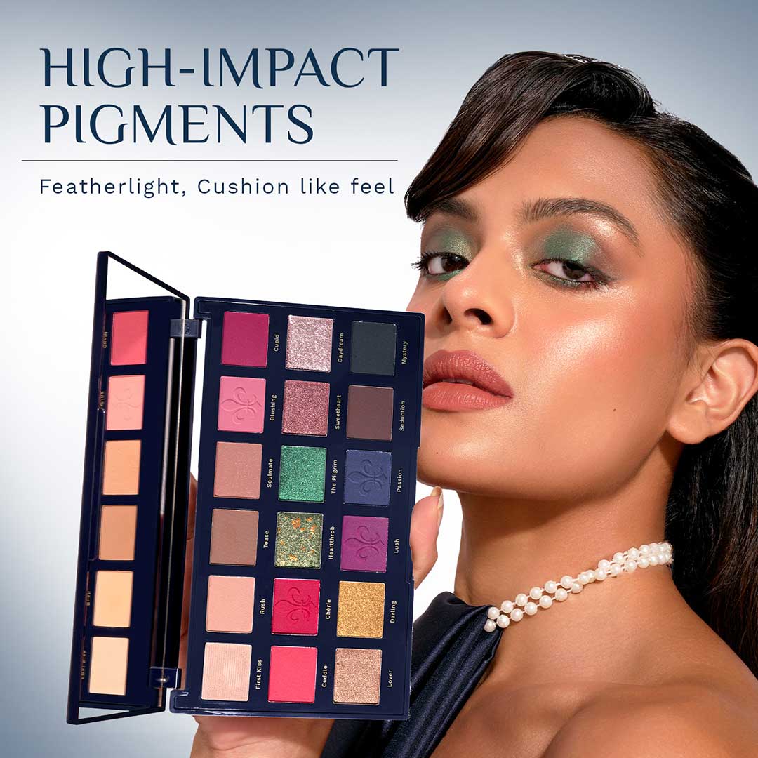 The French Collection Pro-Eyeshadow Palette