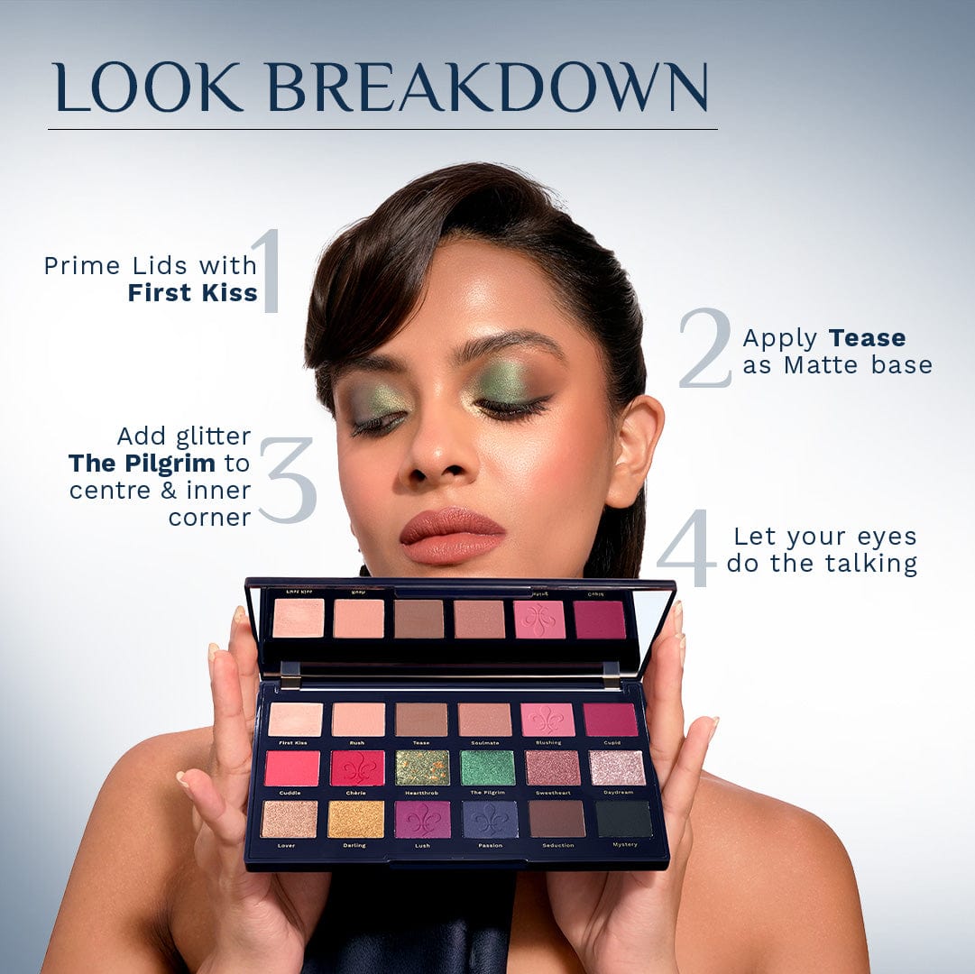The French Collection Pro-Eyeshadow Palette
