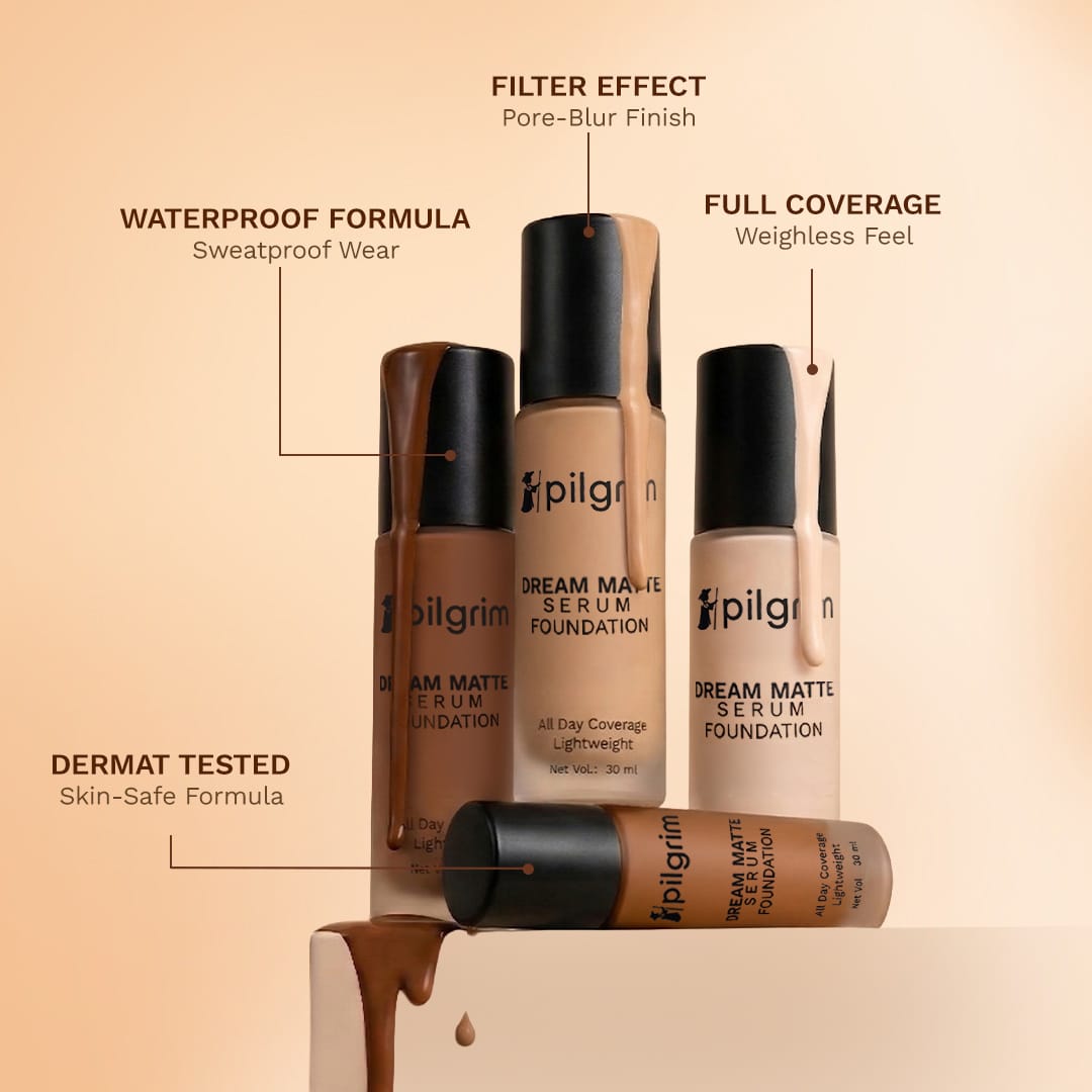 Dream Matte Hydra-Light Serum Foundation