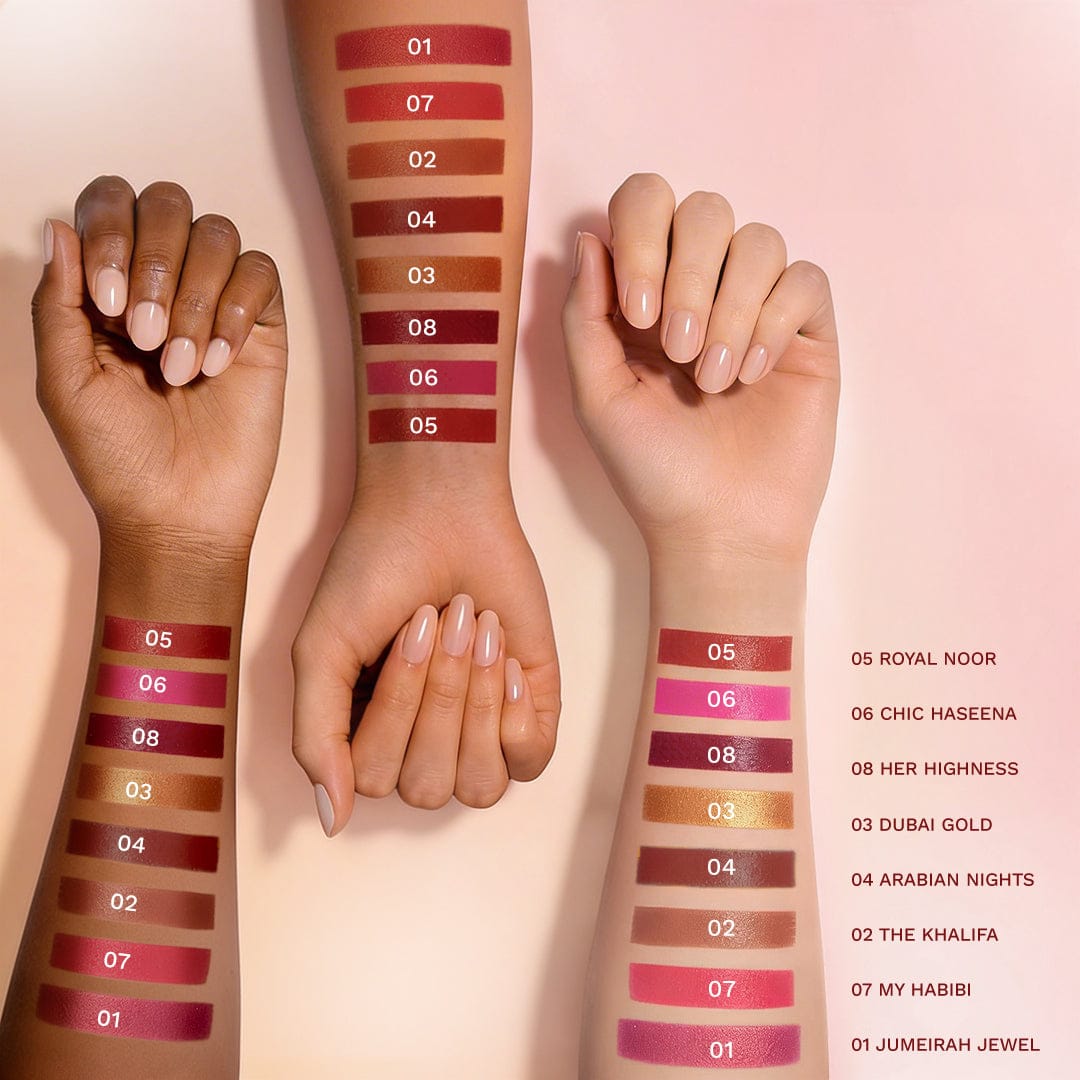 Dubai Bling Glitter Lipstick