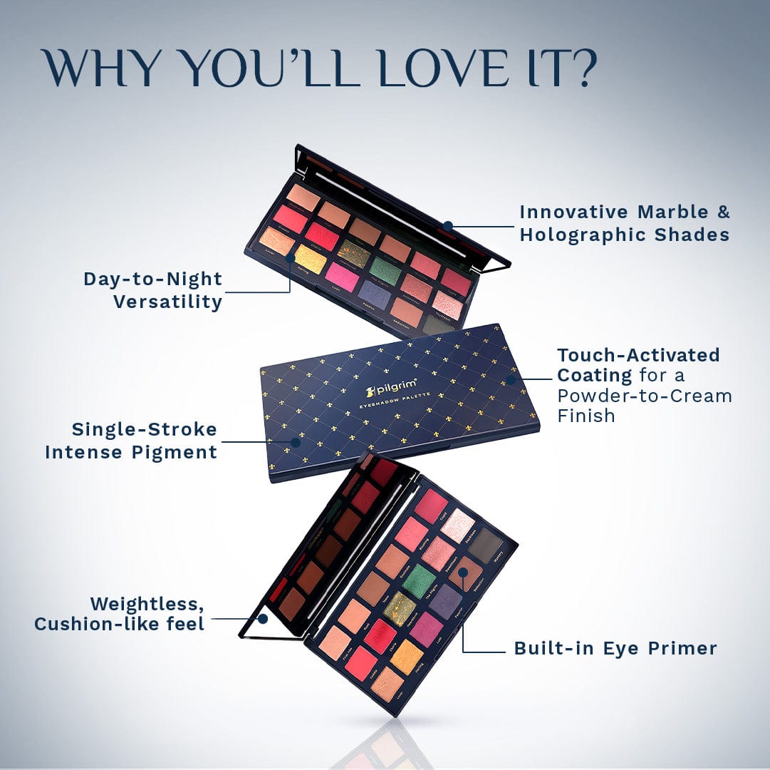 The French Collection Pro-Eyeshadow Palette