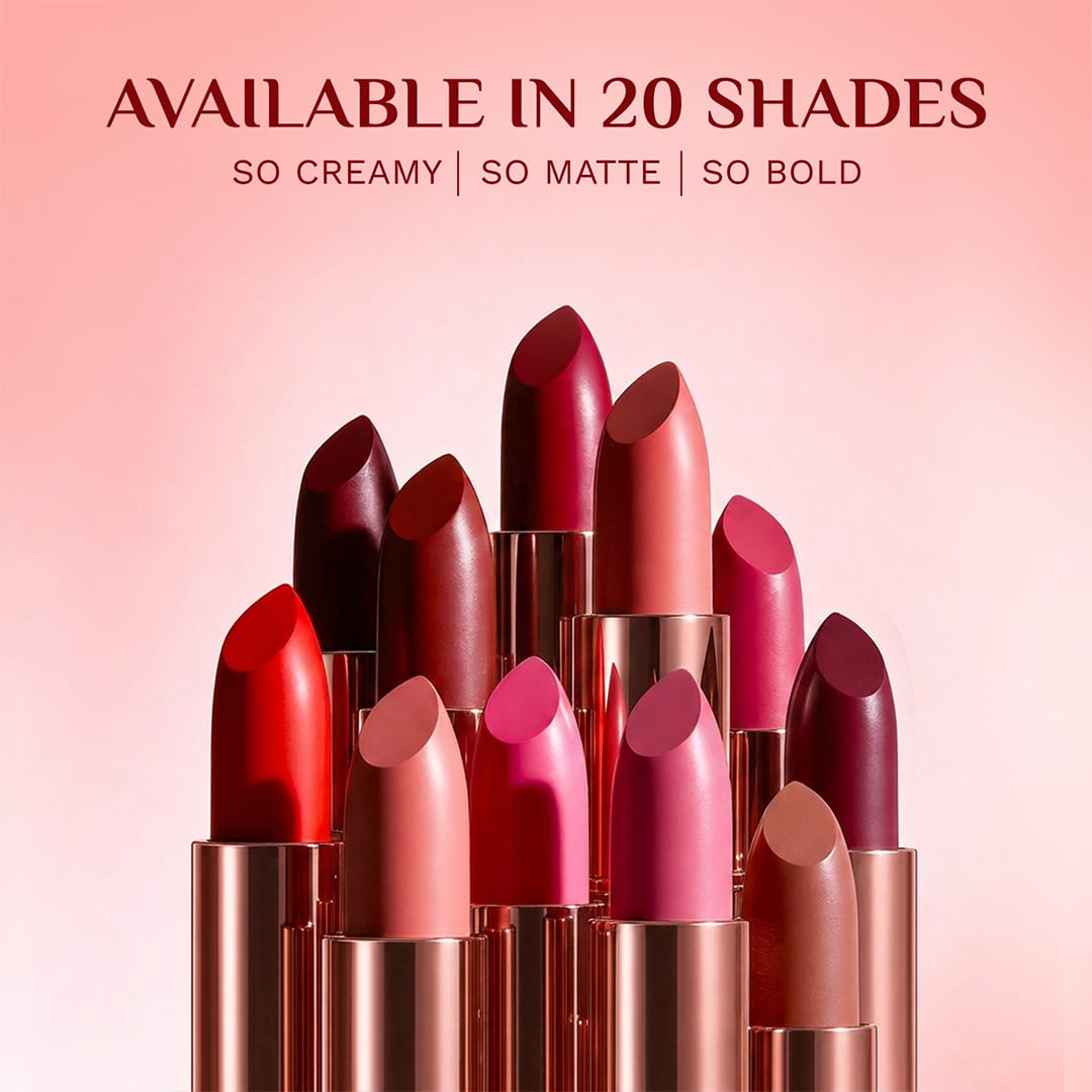 Matte Me Up! Serum Bullet Lipstick