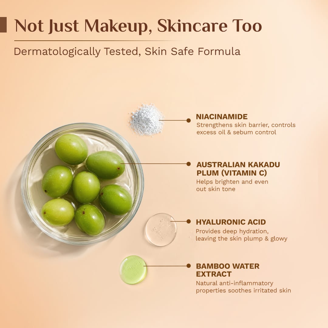 Dream Matte Tinted Serum Foundation