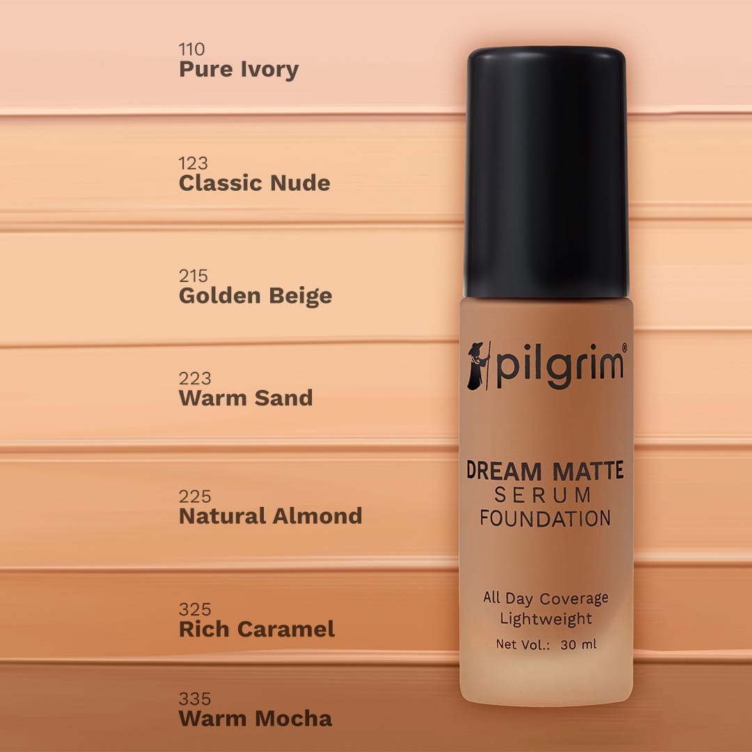 Dream Matte Tinted Serum Foundation