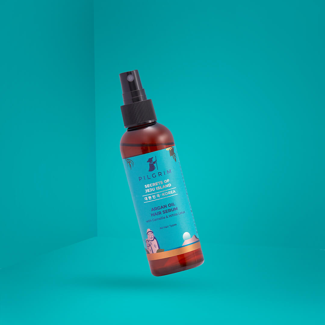 Pilgrim Argan Oil Hair Serum with Camellia & White Lotus