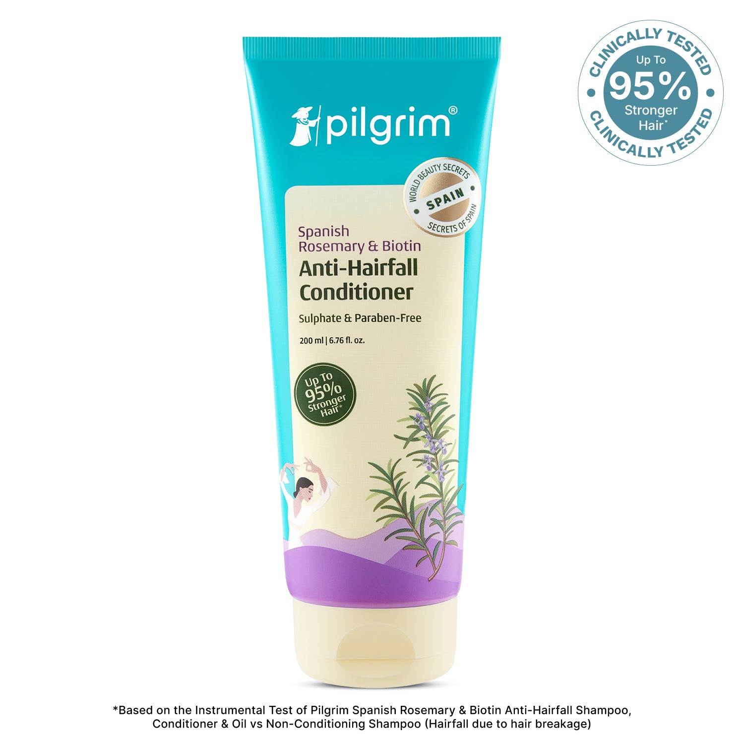 Spanish Rosemary & Biotin Anti-Hairfall Conditioner