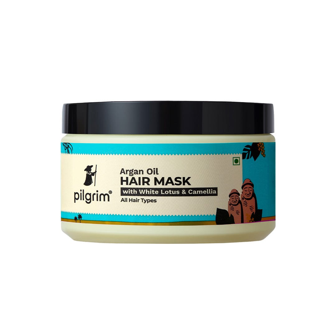 Argan Oil Hair Mask with White Lotus & Camellia