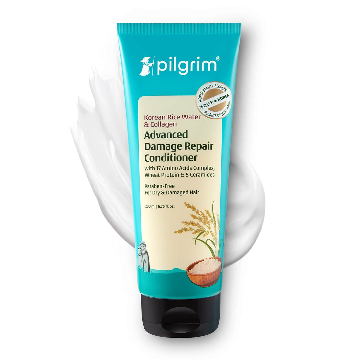 Haircare Korean Rice Water & Collagen Conditioner 200ml - Image 1