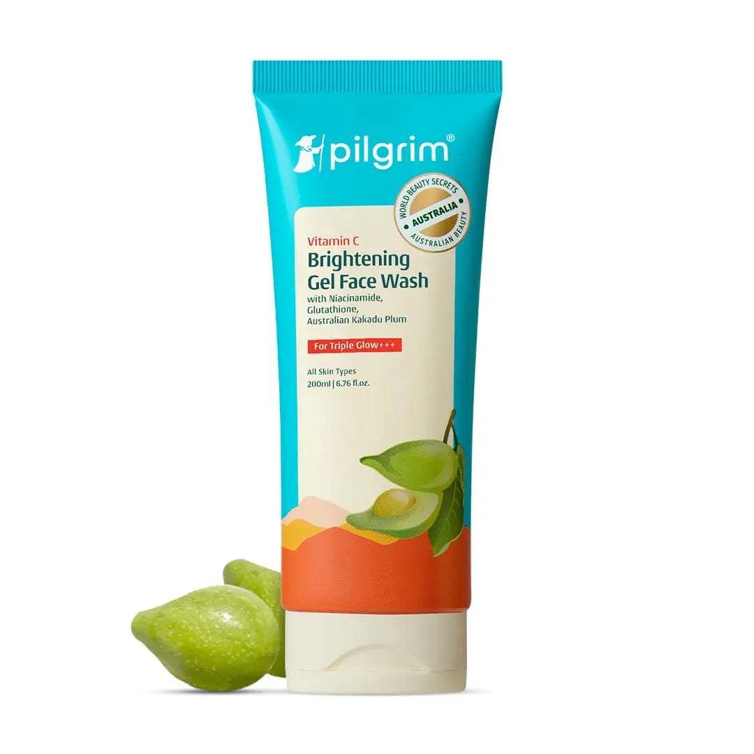 Vitamin C Brightening Gel Face Wash
