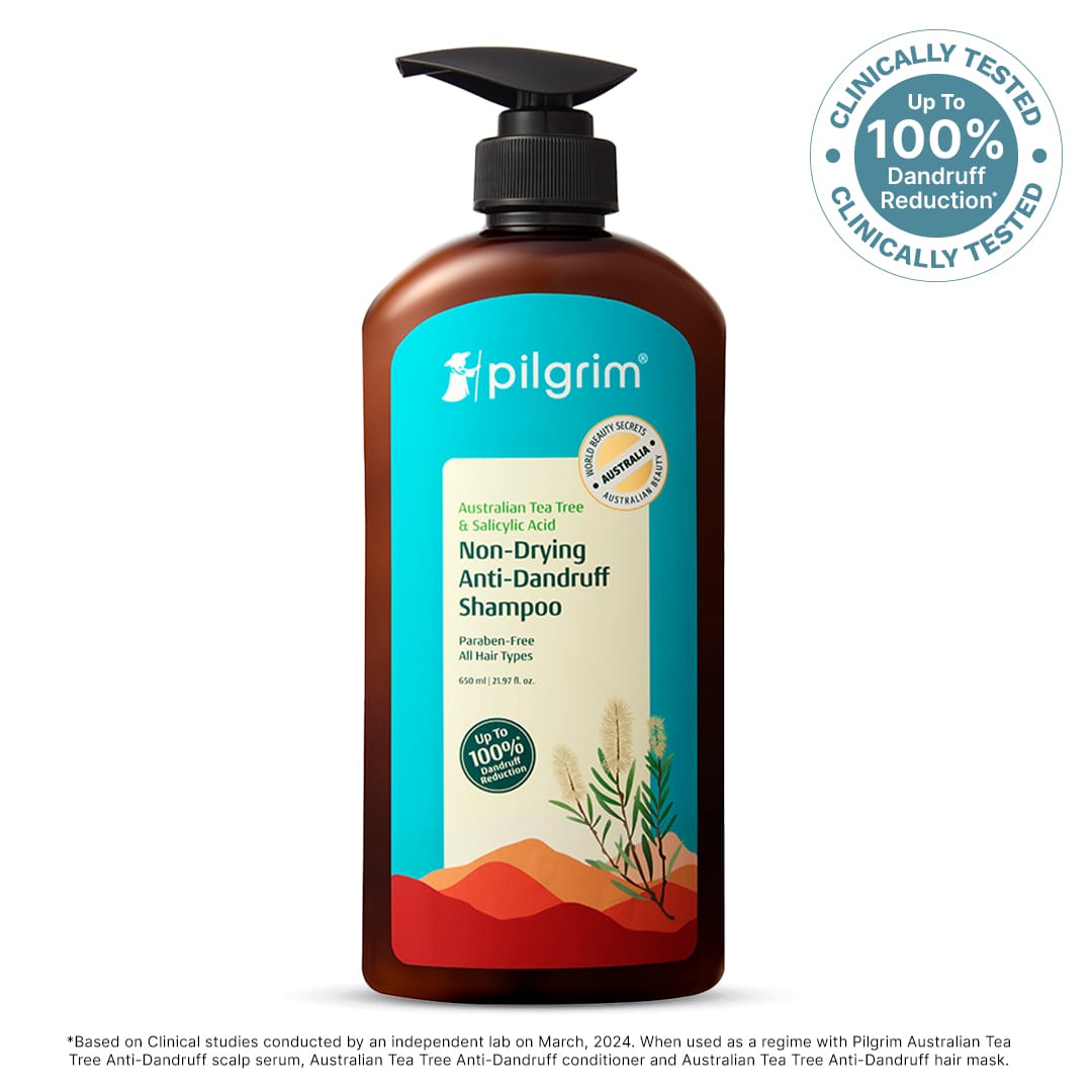 Australian Tea Tree Non-Drying Anti-Dandruff Shampoo - 650ml