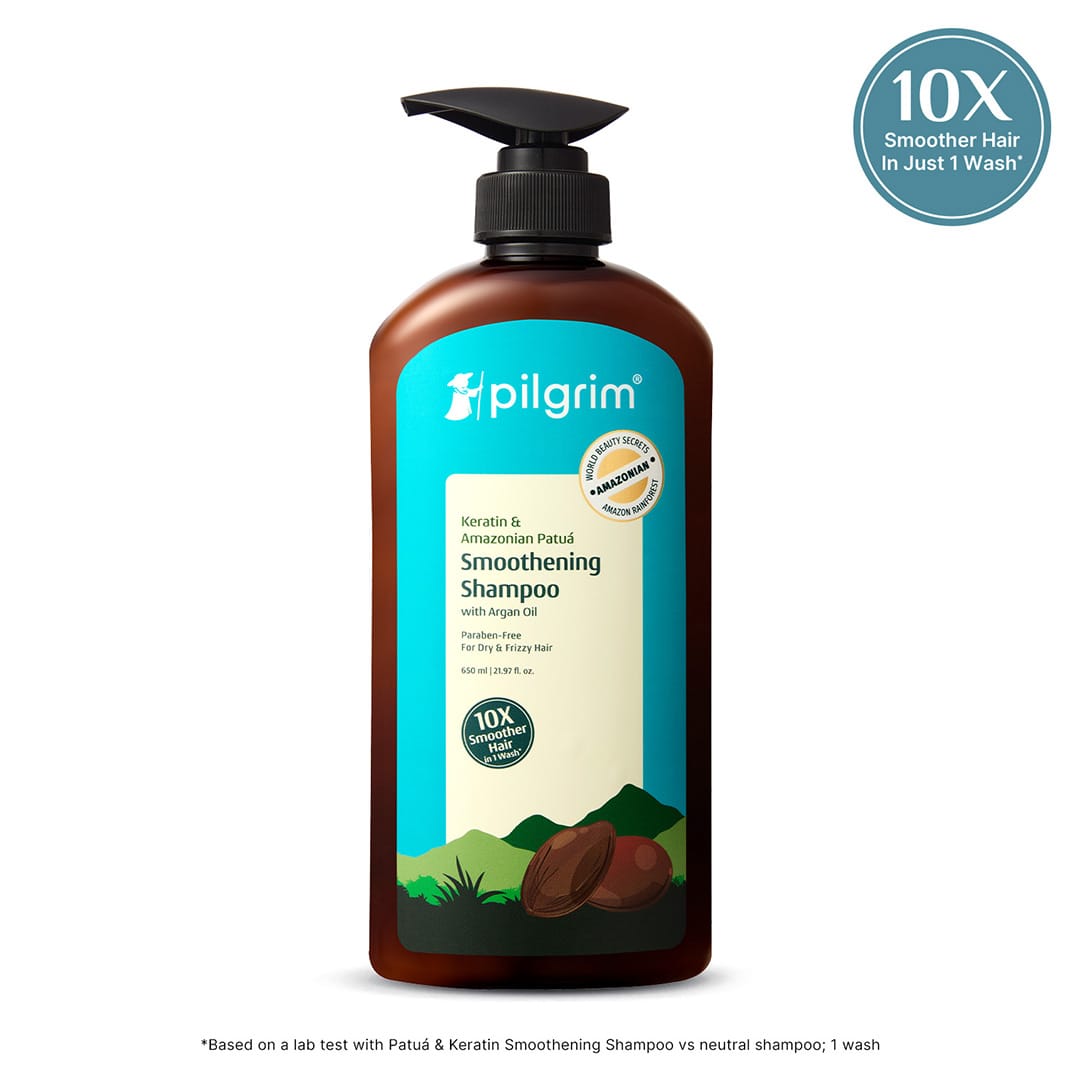 Keratin & Amazonian Patuá Smoothening Shampoo - 650ml