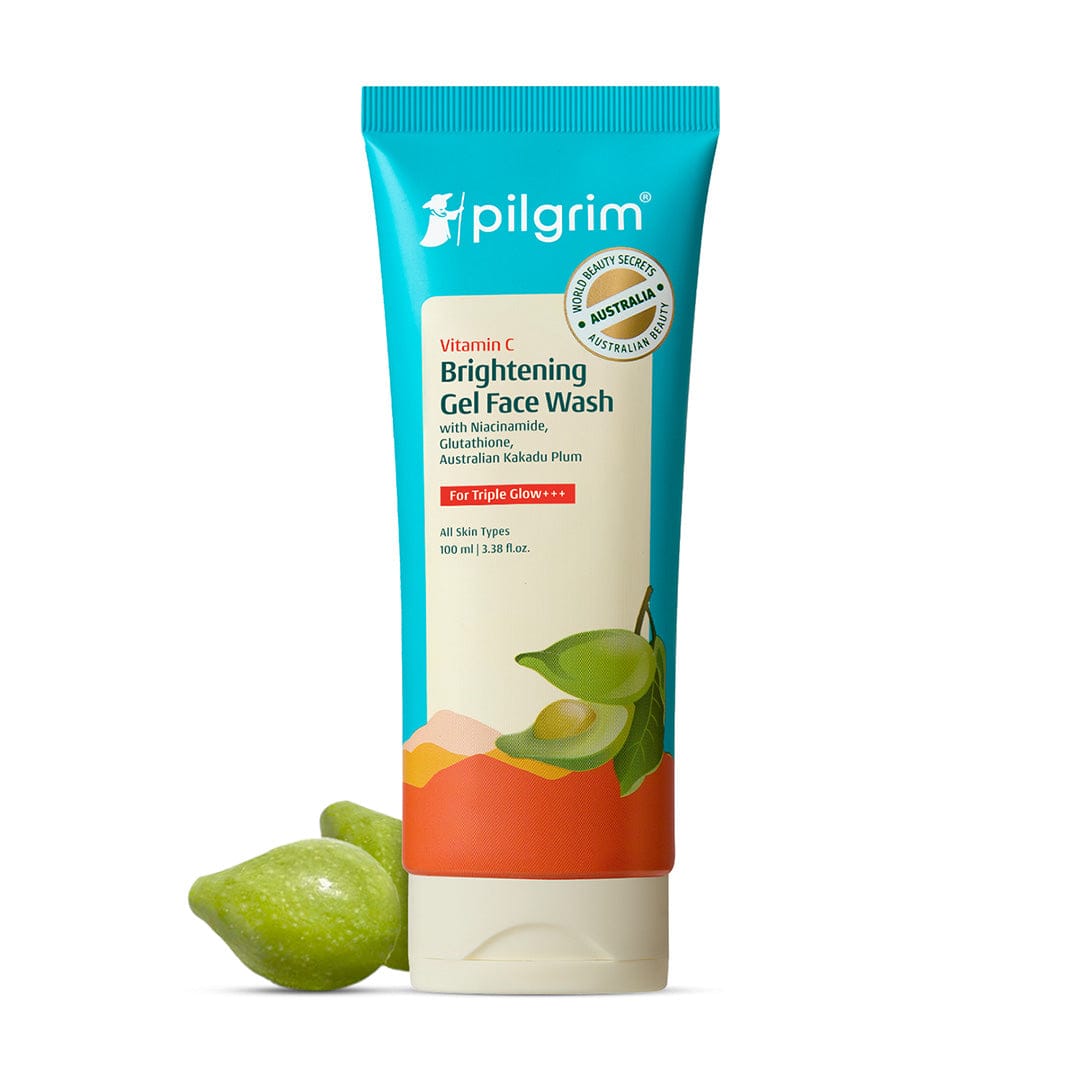 Vitamin C Brightening Gel Face Wash