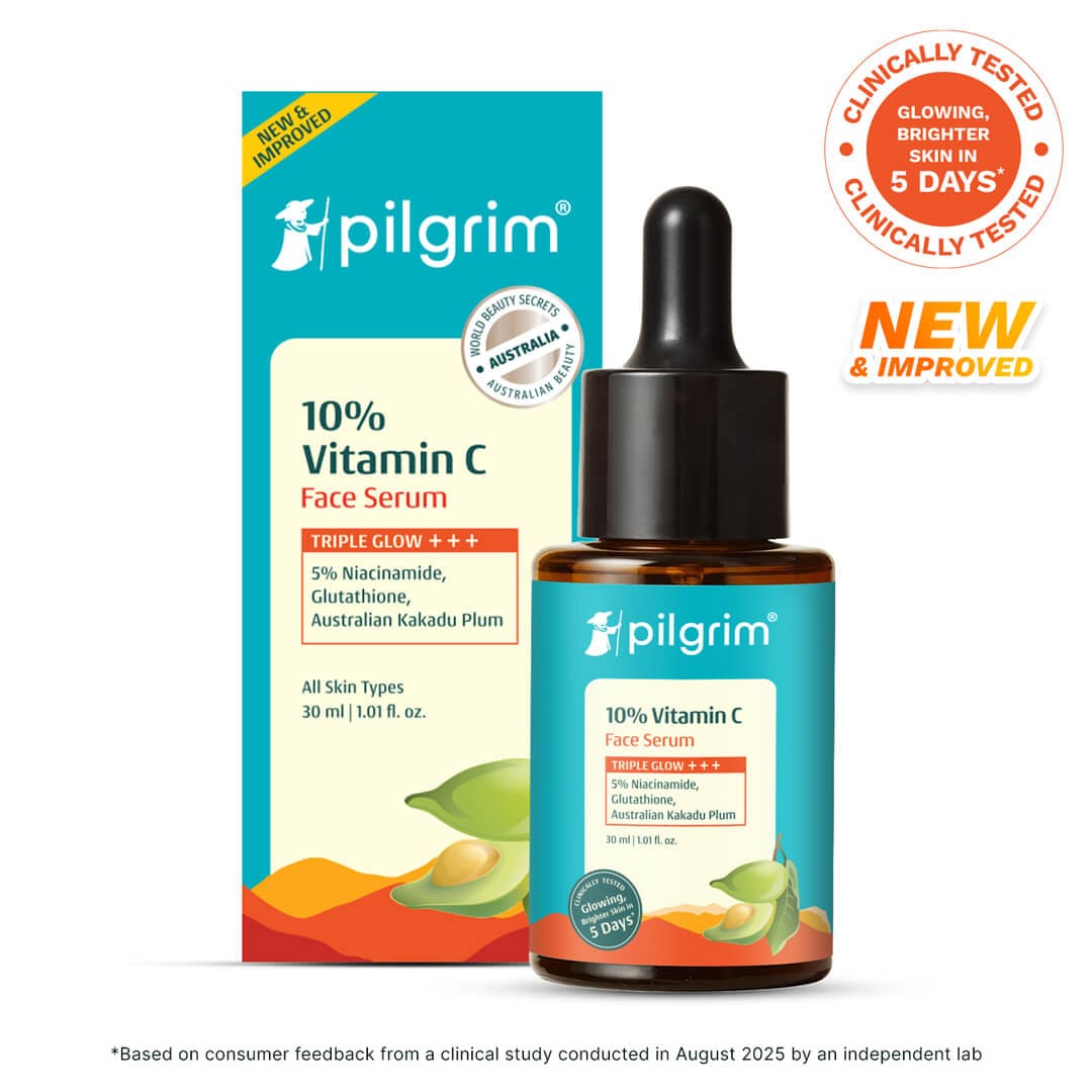 10% Vitamin C Face Serum For Daily Brightness