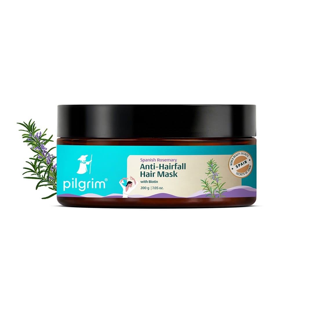 Spanish Rosemary & Biotin Anti-Hairfall Hair Mask