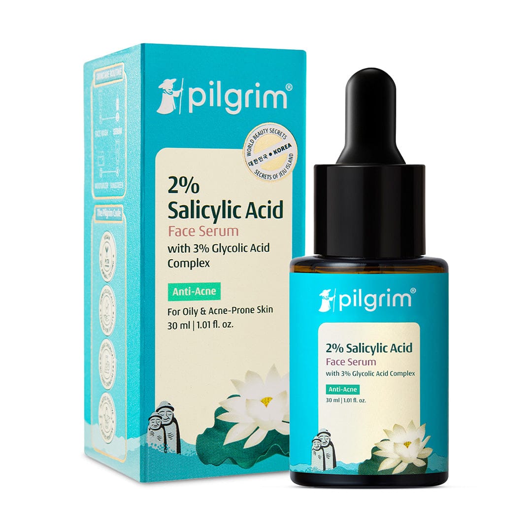 2% Salicylic Acid Anti-Acne Face Serum