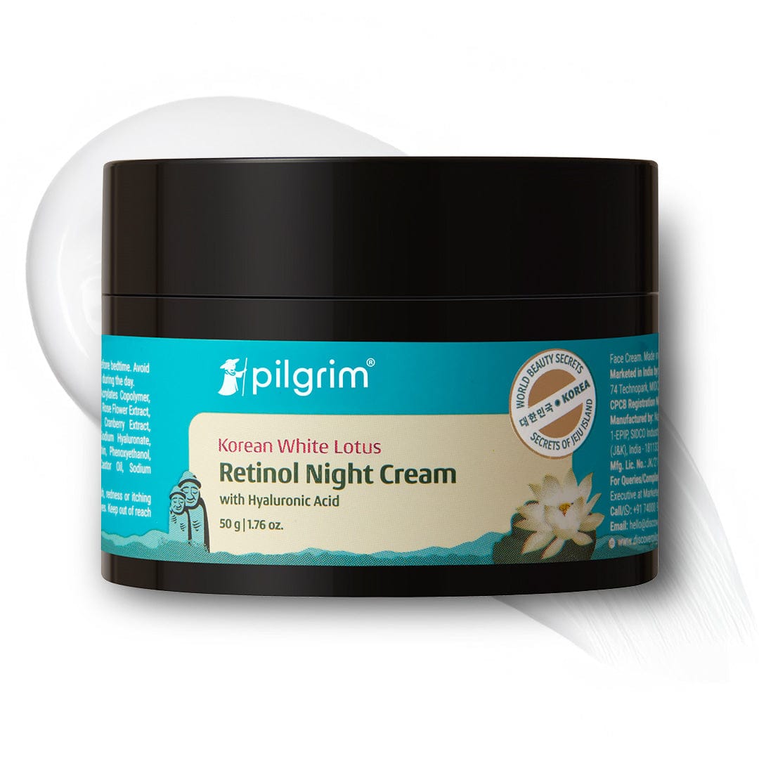 Retinol Night Cream with Vitamin C & Hyaluronic Acid