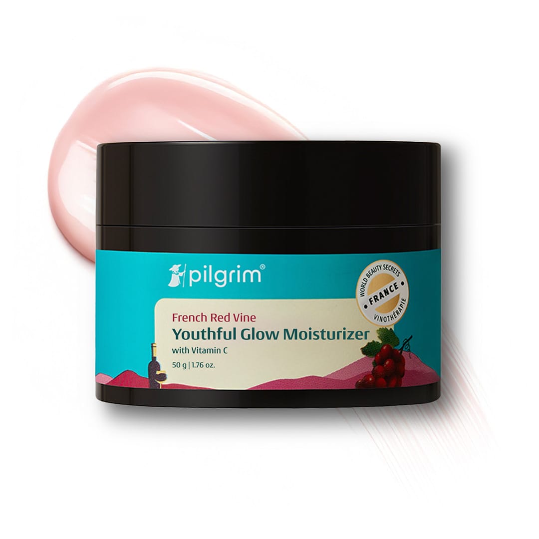 Red Vine Youthful Glow Moisturizer with Vitamin C 50g - Image 1