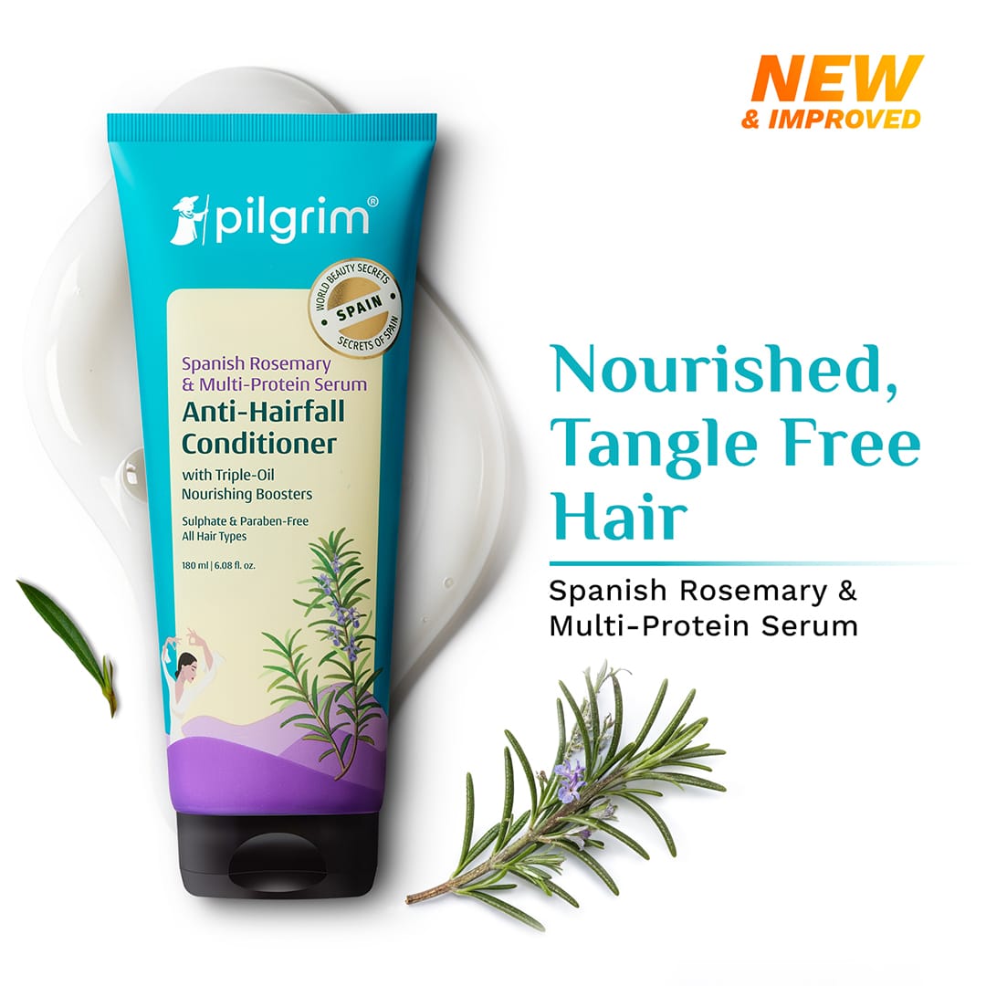 Spanish Rosemary & Biotin Anti-Hairfall Conditioner