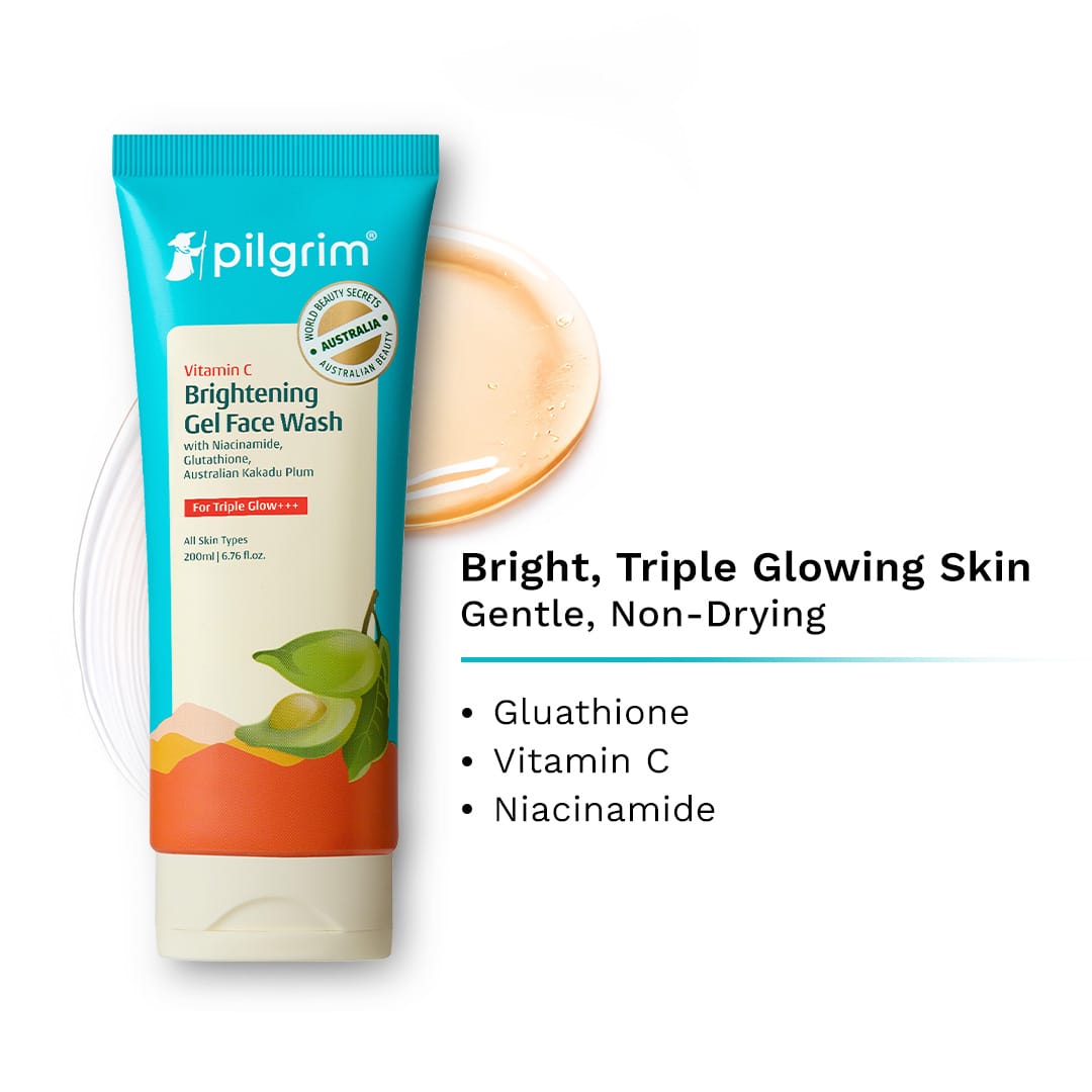 Vitamin C Brightening Gel Face Wash