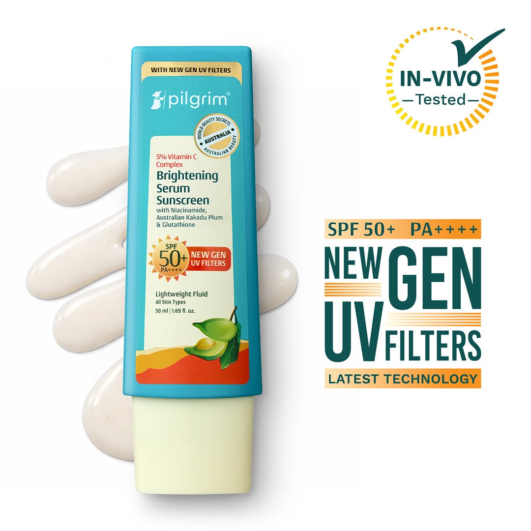 5% Vitamin C Complex Brightening Serum Sunscreen SPF 50+ PA++++